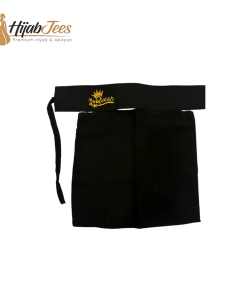 Queen Ninja Inner Cap – Black