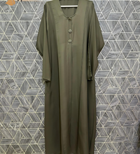 Classic Turkish Coat (Olive)