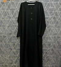 Classic Turkish Coat (Black)