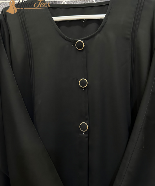 Classic Turkish Coat (Black)