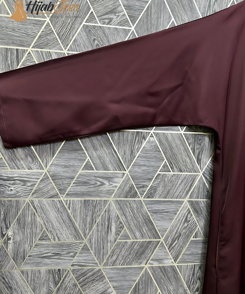 Classic Turkish Coat (Mulberry)