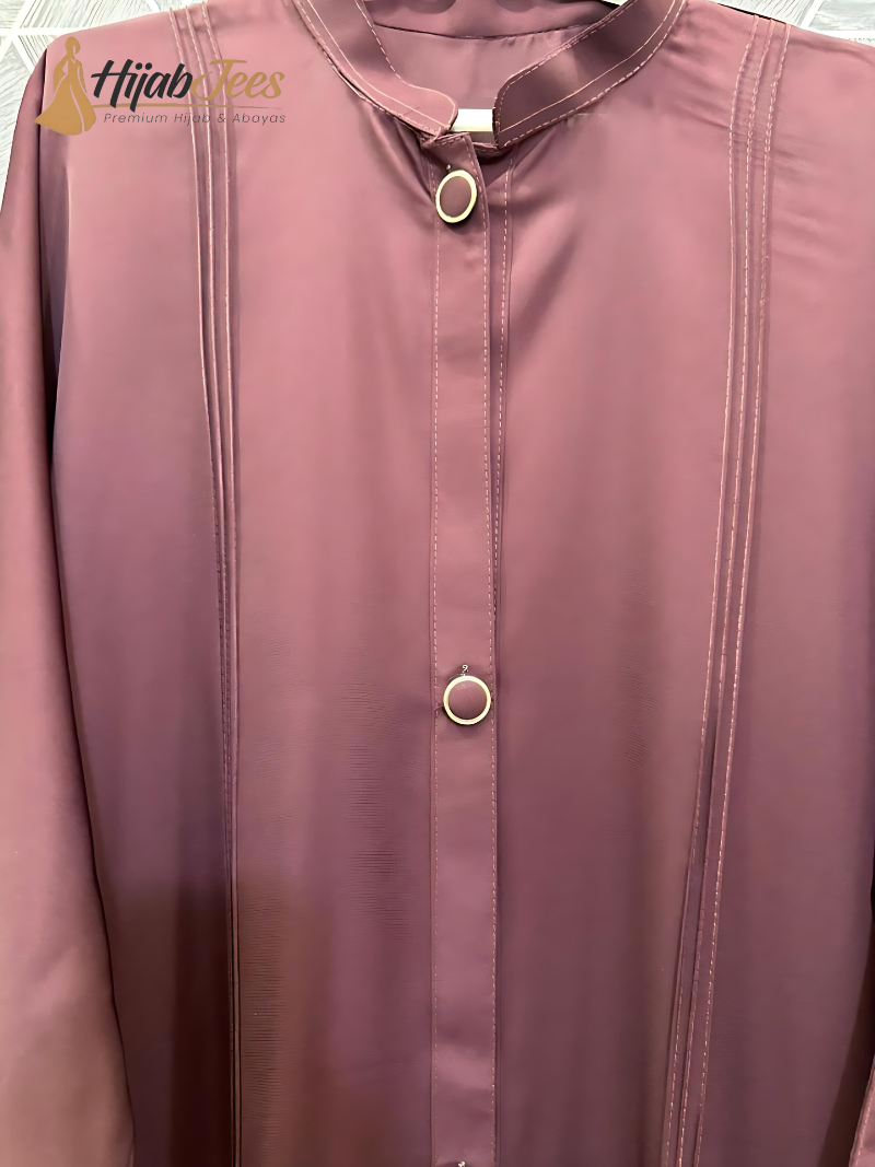 Classic Turkish Coat (Mulberry)