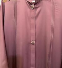 Classic Turkish Coat (Mulberry)