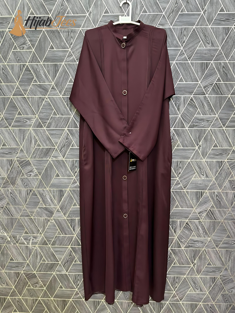 Classic Turkish Coat (Mulberry)