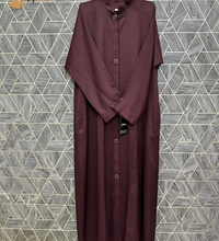 Classic Turkish Coat (Mulberry)