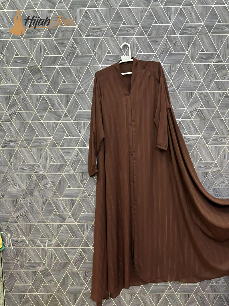 Moonlight Abaya (Brown)