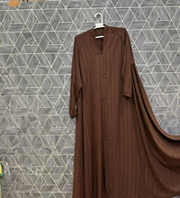 Moonlight Abaya (Brown)