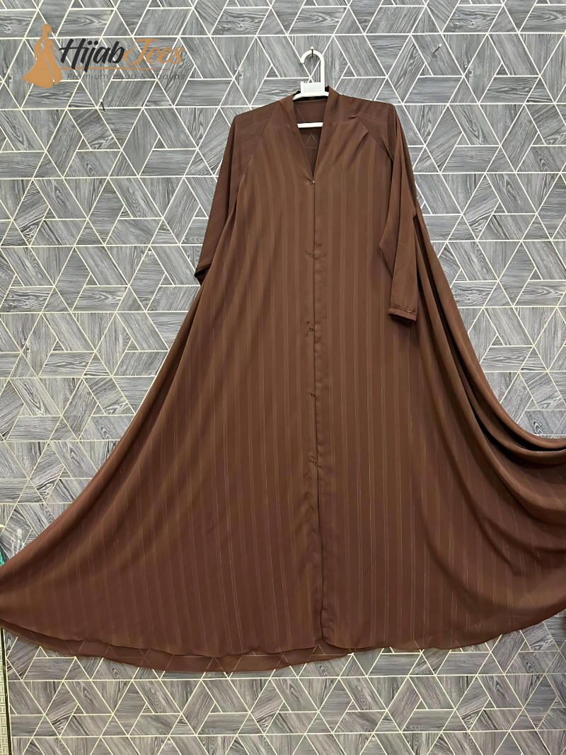 Moonlight Abaya (Brown)