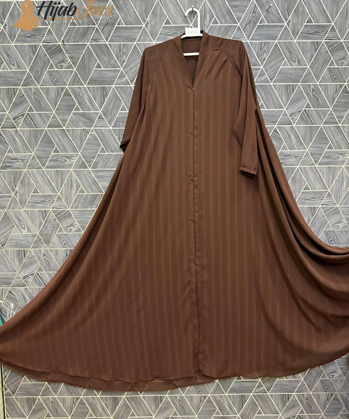 Moonlight Abaya (Brown)