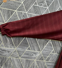 Moonlight Abaya (Maroon)