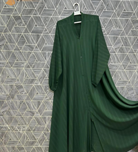 Moonlight Abaya Green