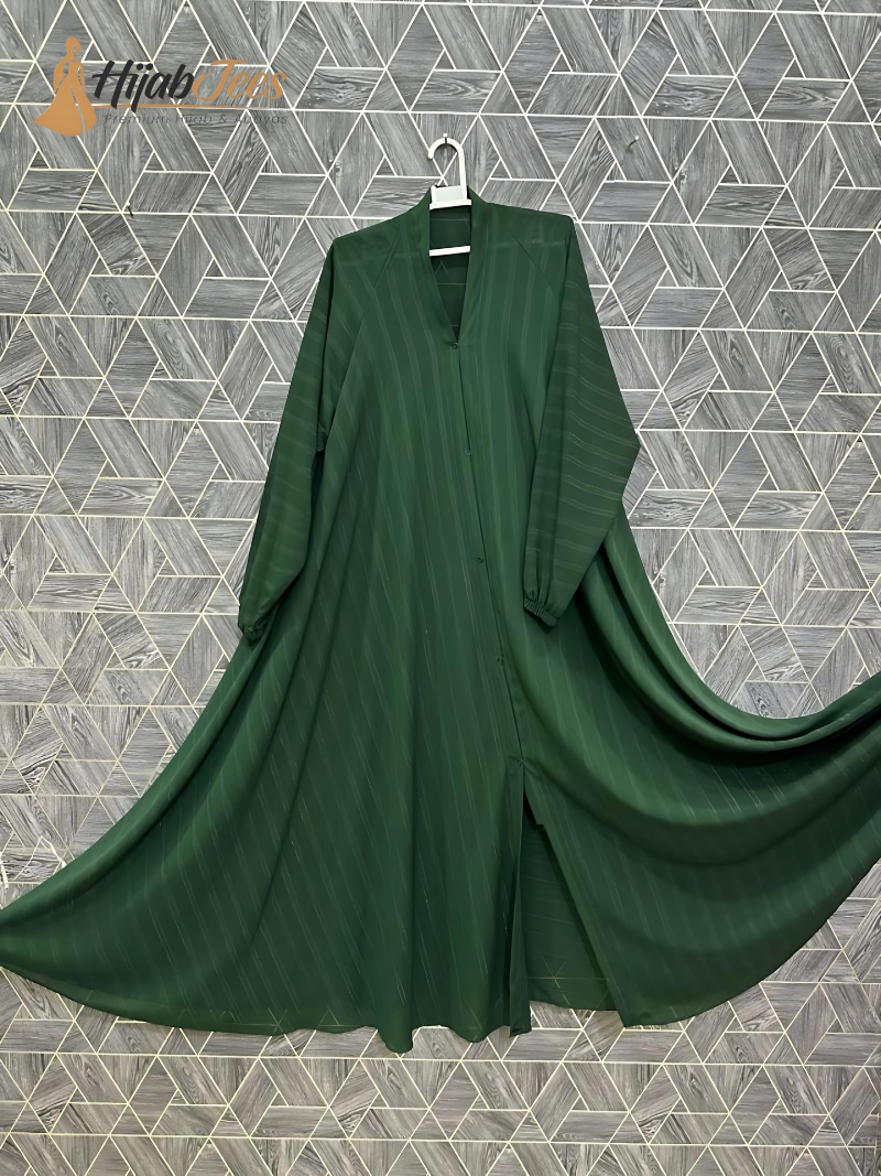 Moonlight Abaya Green