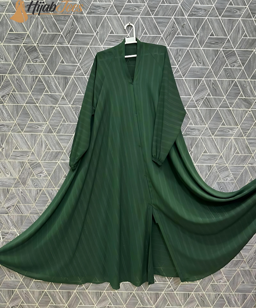 Moonlight Abaya Green