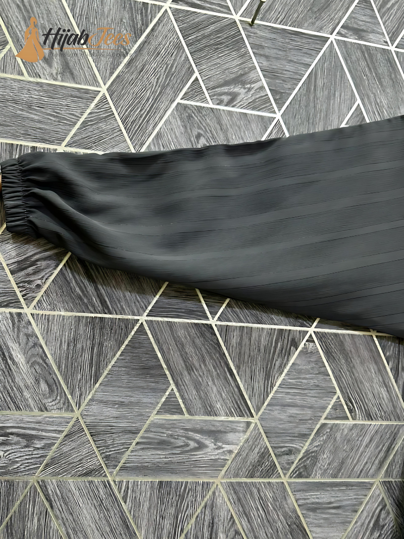 Moonlight Abaya Gray