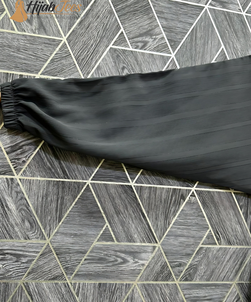 Moonlight Abaya Gray