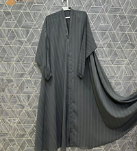 Moonlight Abaya Gray