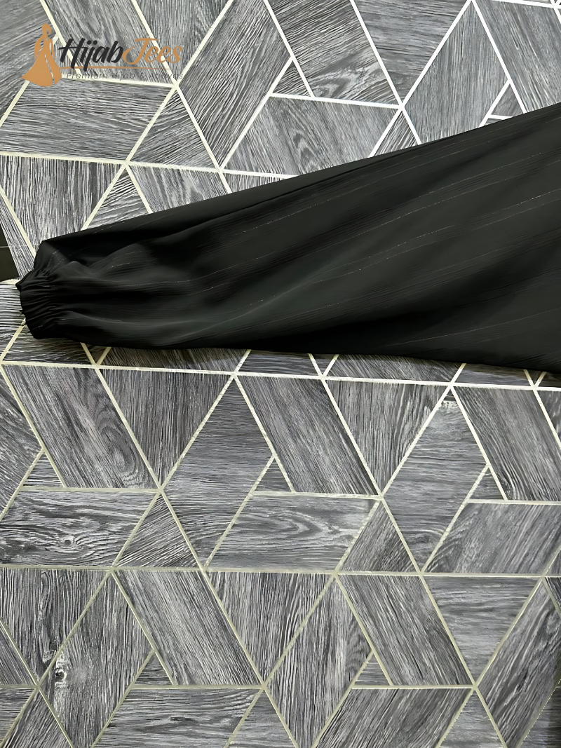 Moon Light Abaya (Black)