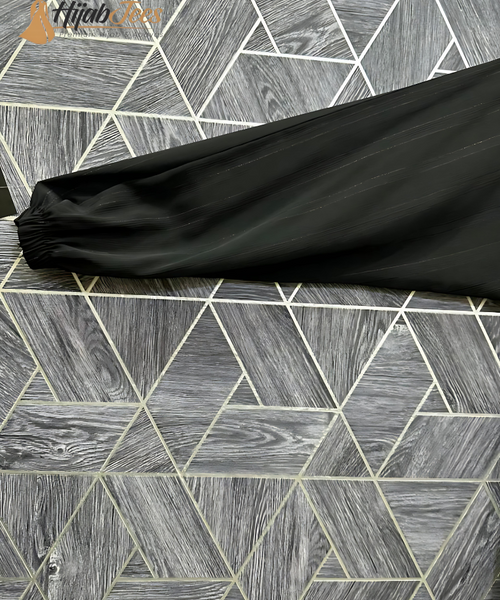 Moon Light Abaya (Black)