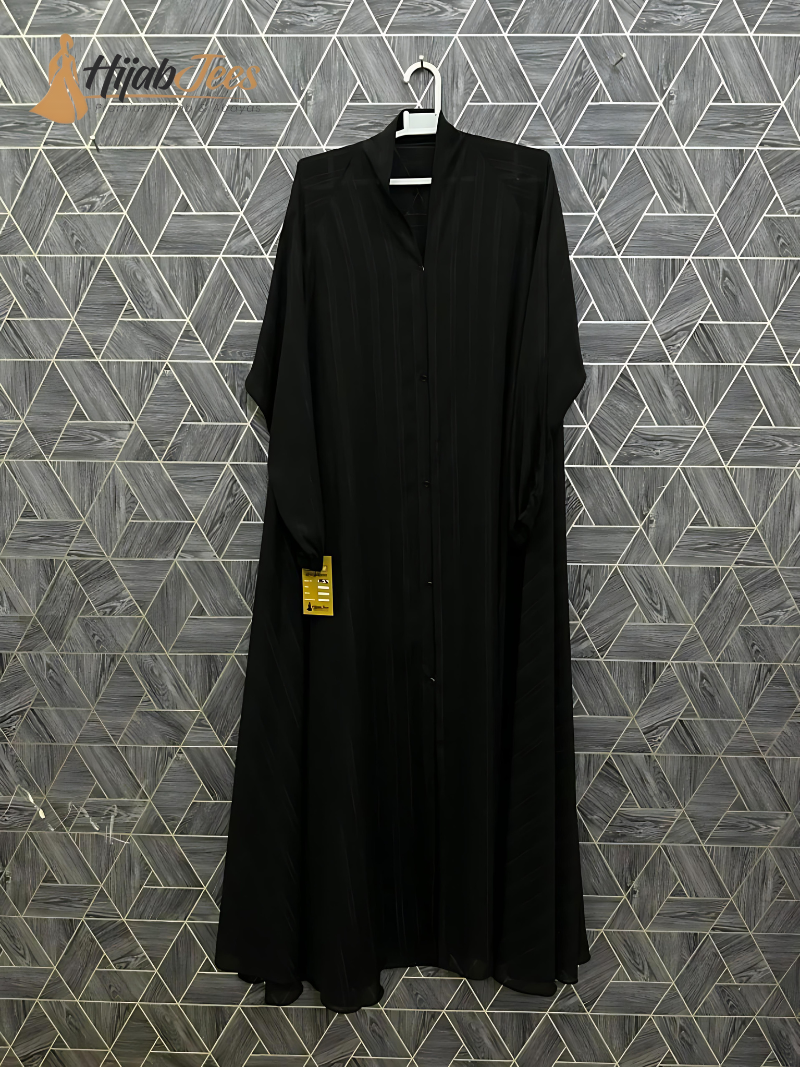 Moon Light Abaya (Black)