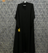 Moon Light Abaya (Black)