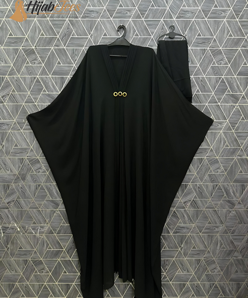 3 Buttons Beggy Abaya