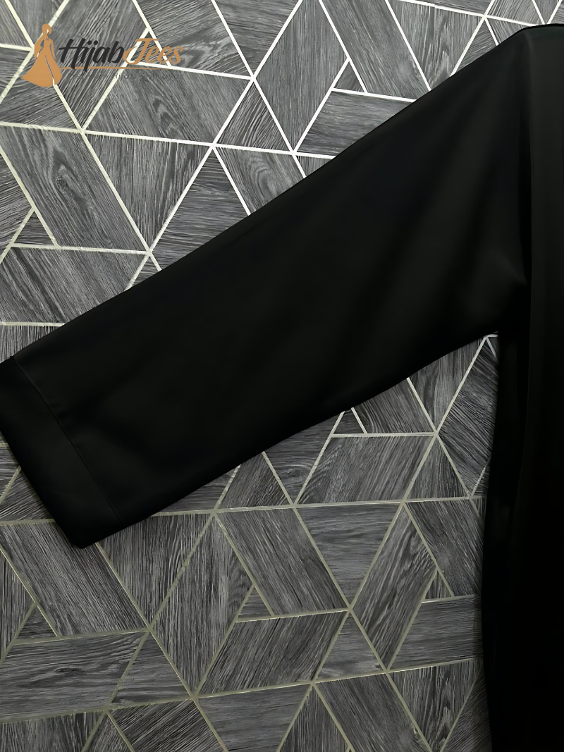 Noir Element Abaya (Black)