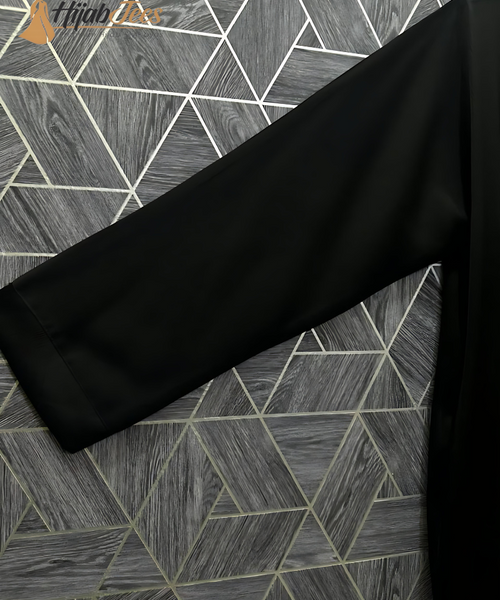Noir Element Abaya (Black)