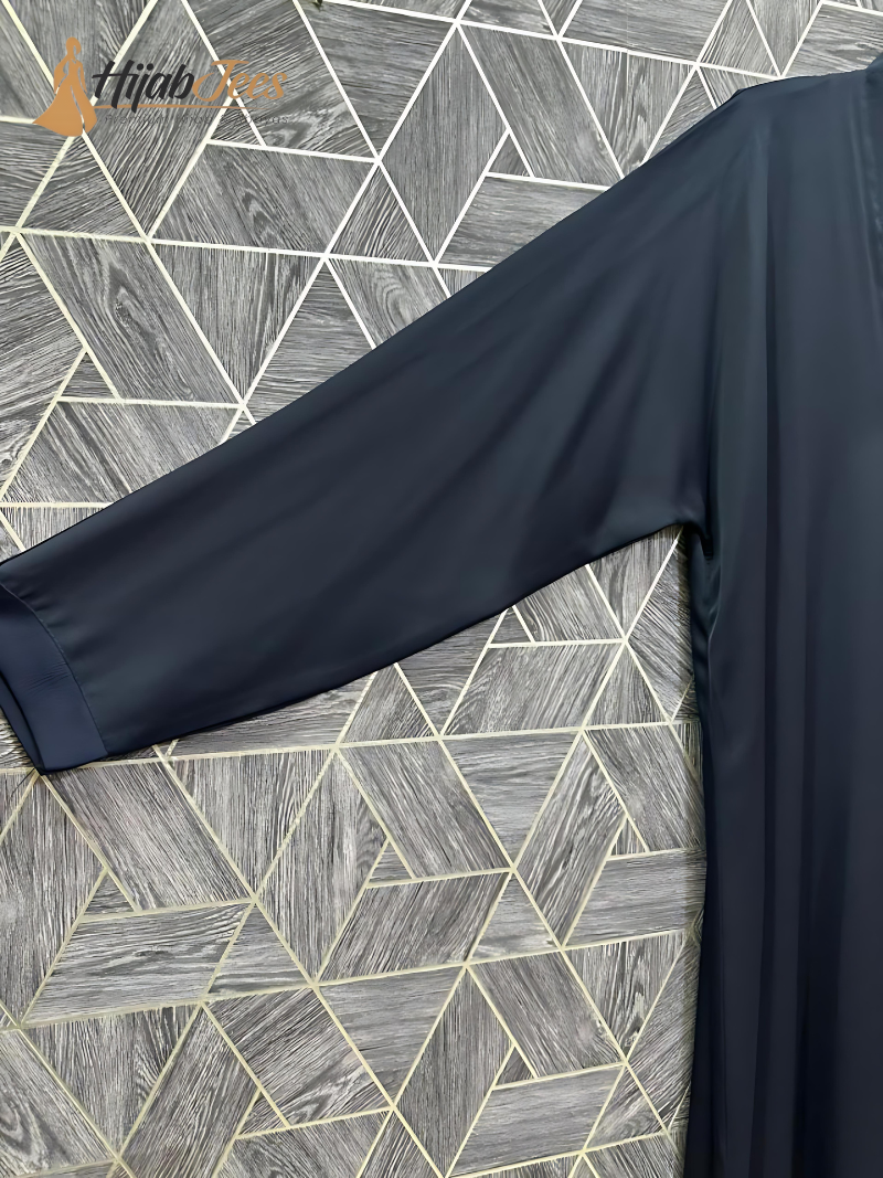 Noir Element Abaya (Navy Blue)