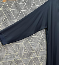 Noir Element Abaya (Navy Blue)