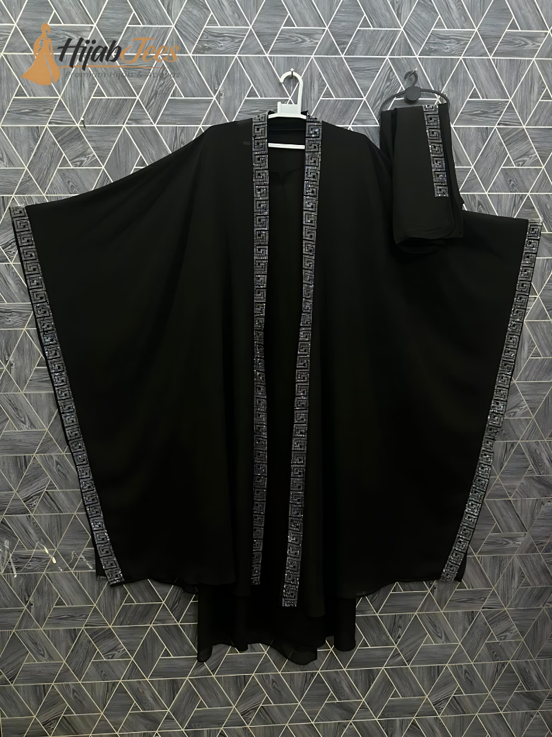 Haleema Abaya (Black)