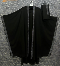 Haleema Abaya (Black)