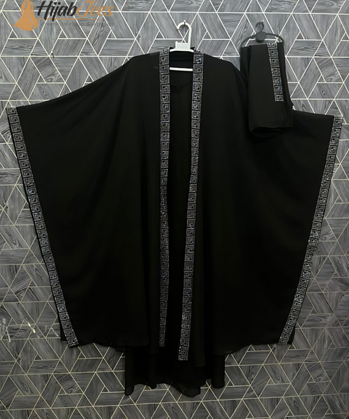 Haleema Abaya (Black)