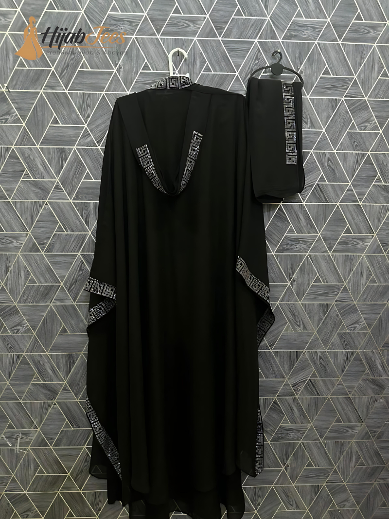 Haleema Abaya (Black)