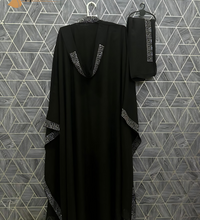 Haleema Abaya (Black)