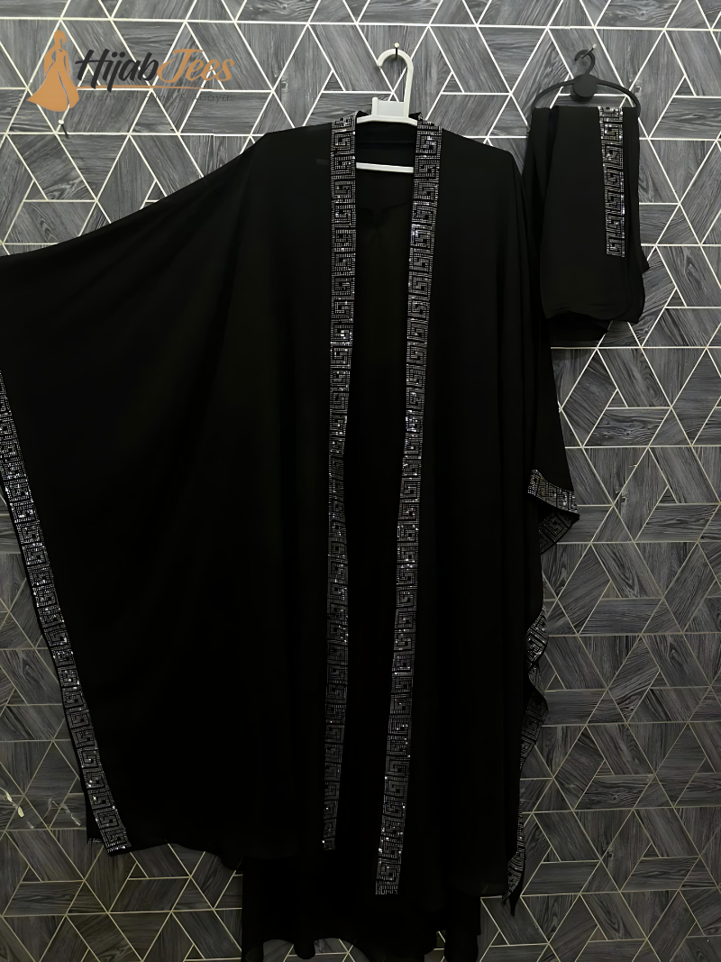 Haleema Abaya (Black)