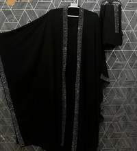 Haleema Abaya (Black)