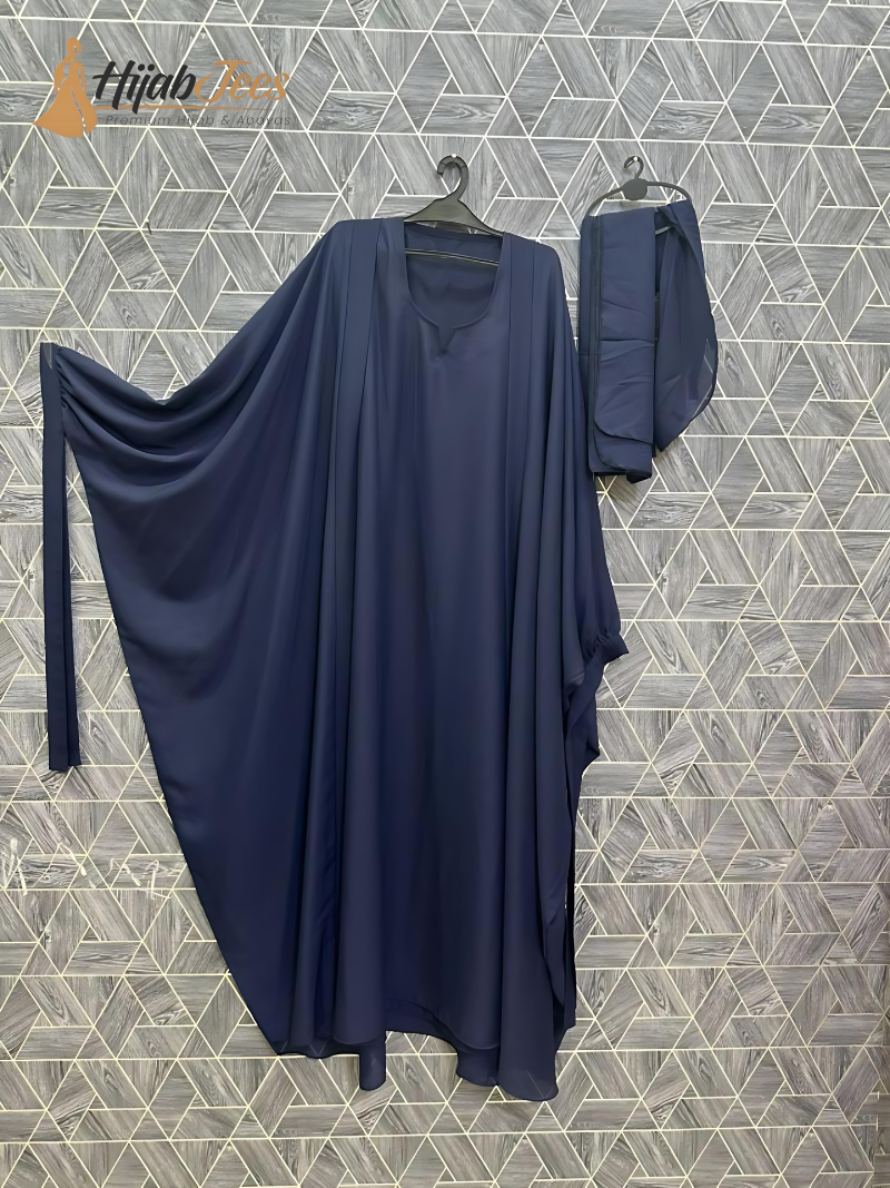 Tie Abaya (Blue Haze)
