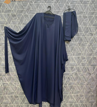 Tie Abaya (Blue Haze)