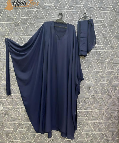 Tie Abaya (Blue Haze)