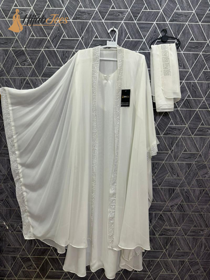 Haleema Abaya White