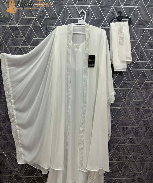 Haleema Abaya White