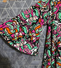 Boho Bloom – Printed Kaftan Dress