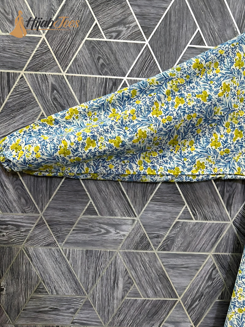 Lemon Mist Abaya