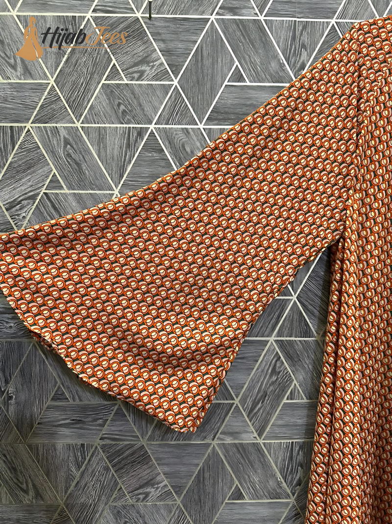 Rust Mirage Abaya