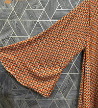 Rust Mirage Abaya