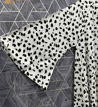 Moon Dusk Printed Abaya