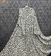 Moon Dusk Printed Abaya