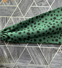 Olive Ember Printed Abaya