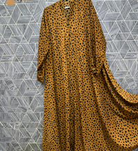 Verdant Mirage Printed Abaya