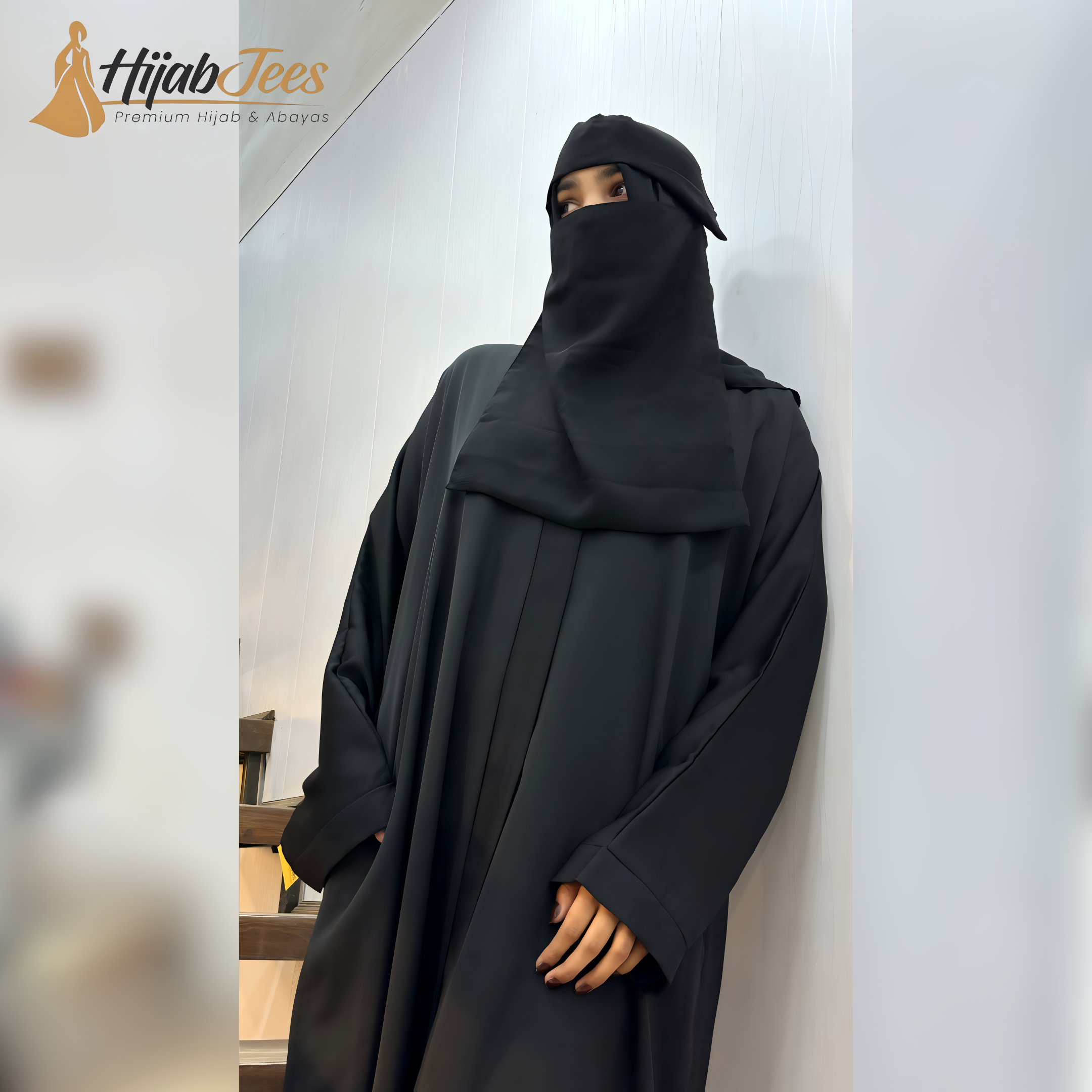 Midnight Grace Abaya